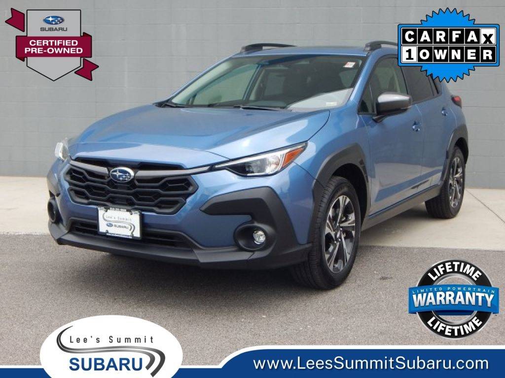 2024 Subaru Crosstrek Premium — SUV — 16,658 mi — Lees Summit, MO