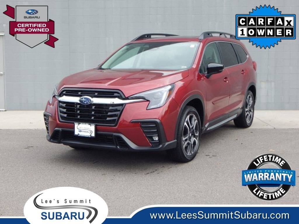 2025 Subaru Ascent Limited — SUV — 890 mi — Lees Summit, MO