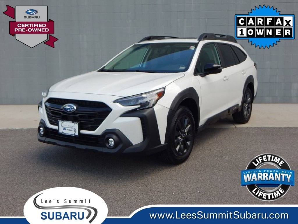 2024 Subaru Outback Onyx Edition — SUV — 9,868 mi — Lees Summit, MO
