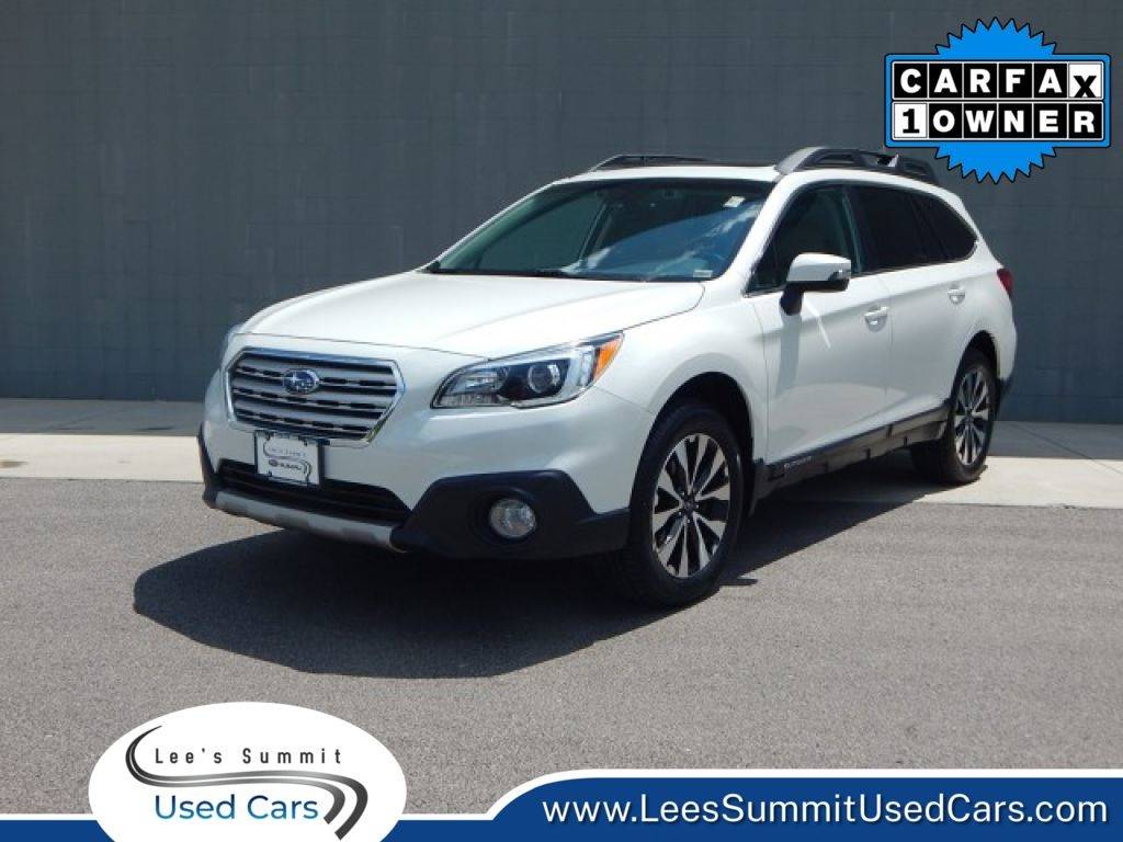 2017 Subaru Outback 2.5i Limited — SUV — 54,975 mi — Lees Summit, MO
