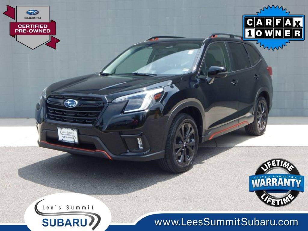 2024 Subaru Forester Sport — SUV — 20,273 mi — Lees Summit, MO