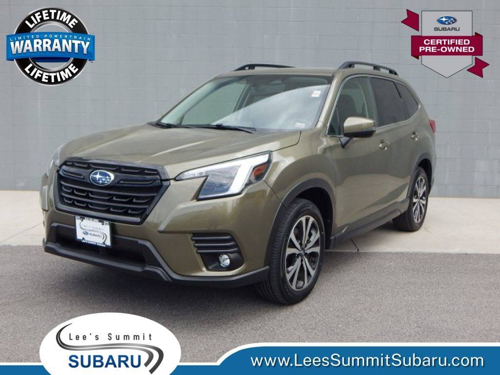 2024 Subaru Forester Limited — SUV — 15,664 mi — Lees Summit, MO