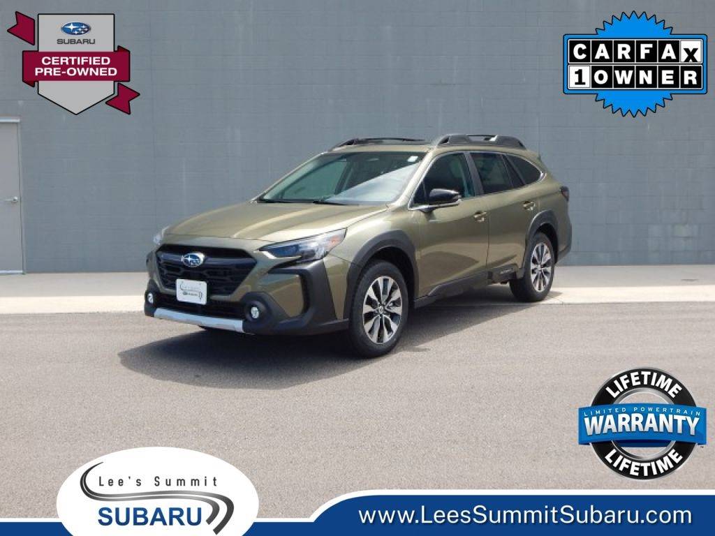 2025 Subaru Outback Limited XT — SUV — 9,778 mi — Lees Summit, MO