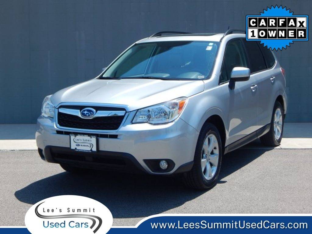 2014 Subaru Forester 2.5i Limited — SUV — 81,932 mi — Lees Summit, MO