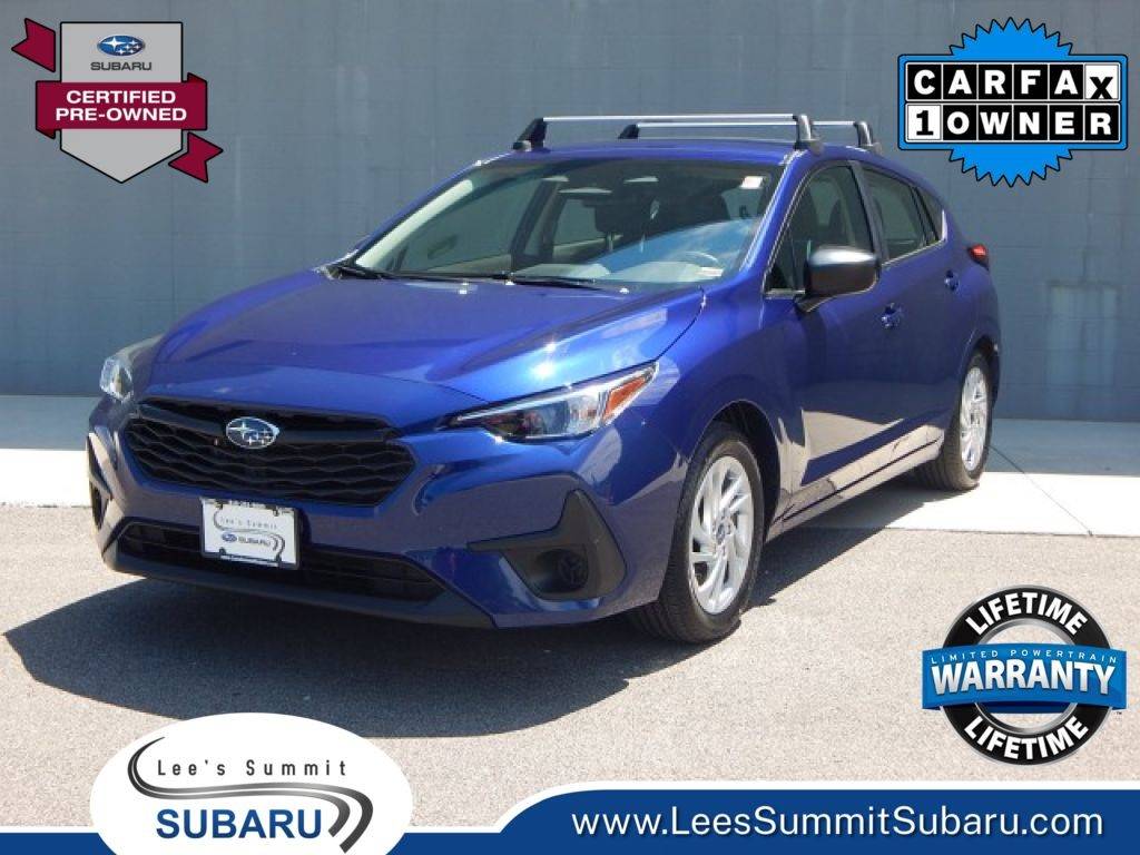 2024 Subaru Impreza 2.0i — Hatchback — 25,048 mi — Lees Summit, MO