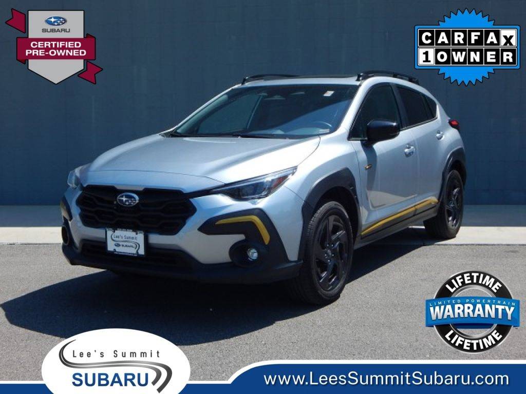 2024 Subaru Crosstrek Sport — SUV — 13,008 mi — Lees Summit, MO