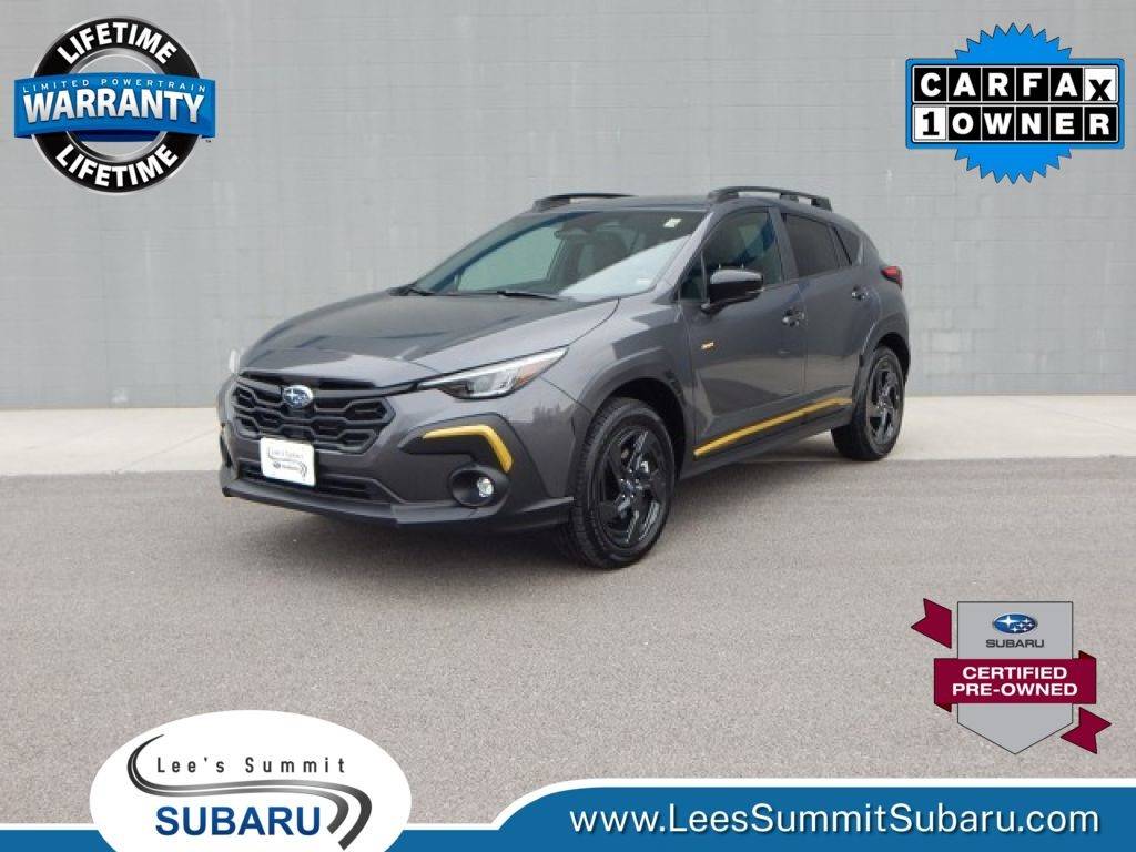 2024 Subaru Crosstrek Sport — SUV — 12,081 mi — Lees Summit, MO