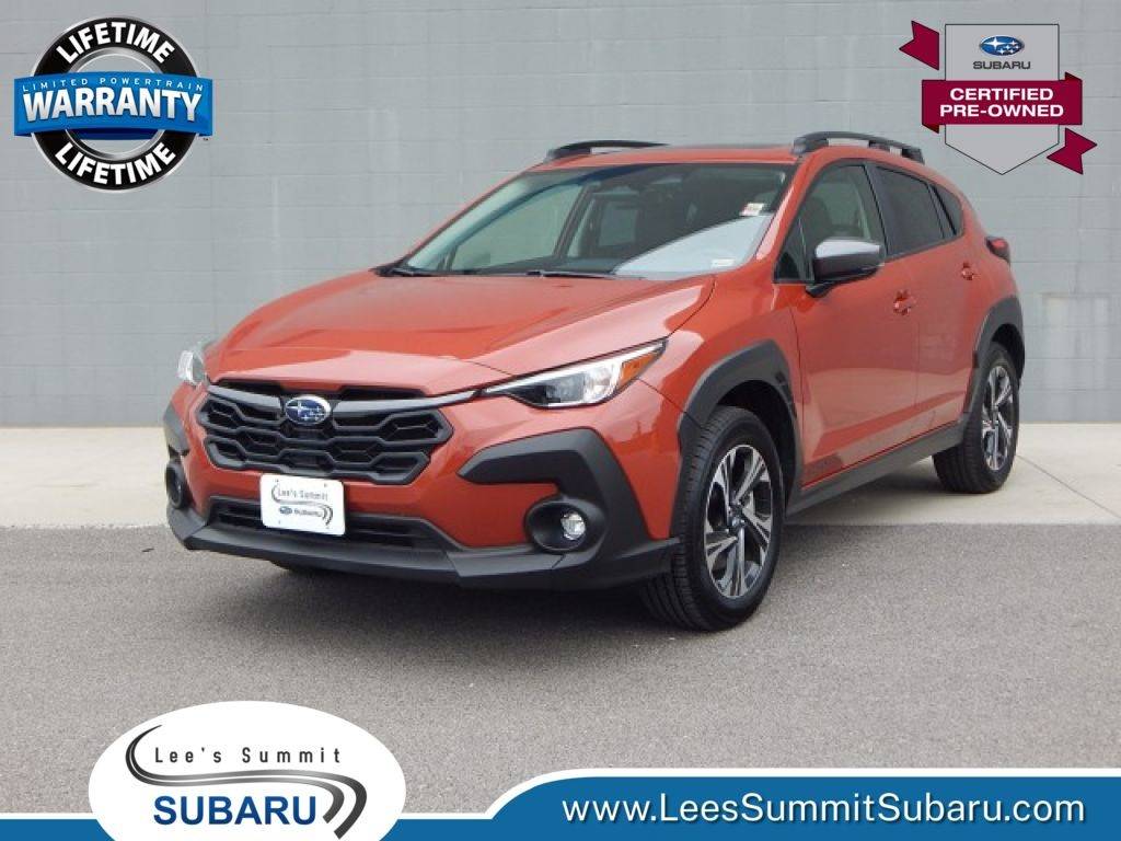 2024 Subaru Crosstrek Premium — SUV — 10,720 mi — Lees Summit, MO
