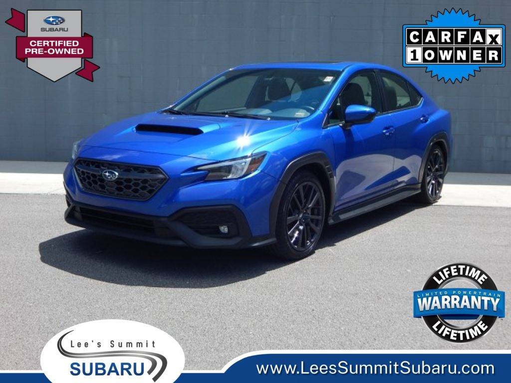 2022 Subaru WRX Premium — Sedan — 36,019 mi — Lees Summit, MO
