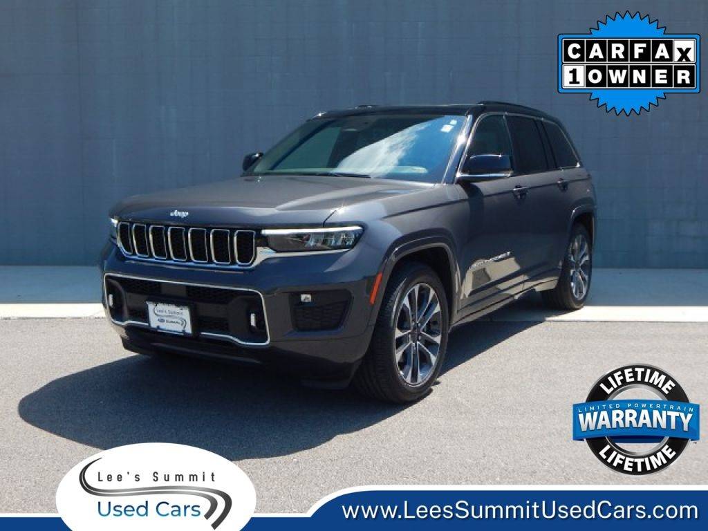 2024 Jeep Grand Cherokee Overland — SUV — 8,525 mi — Lees Summit, MO