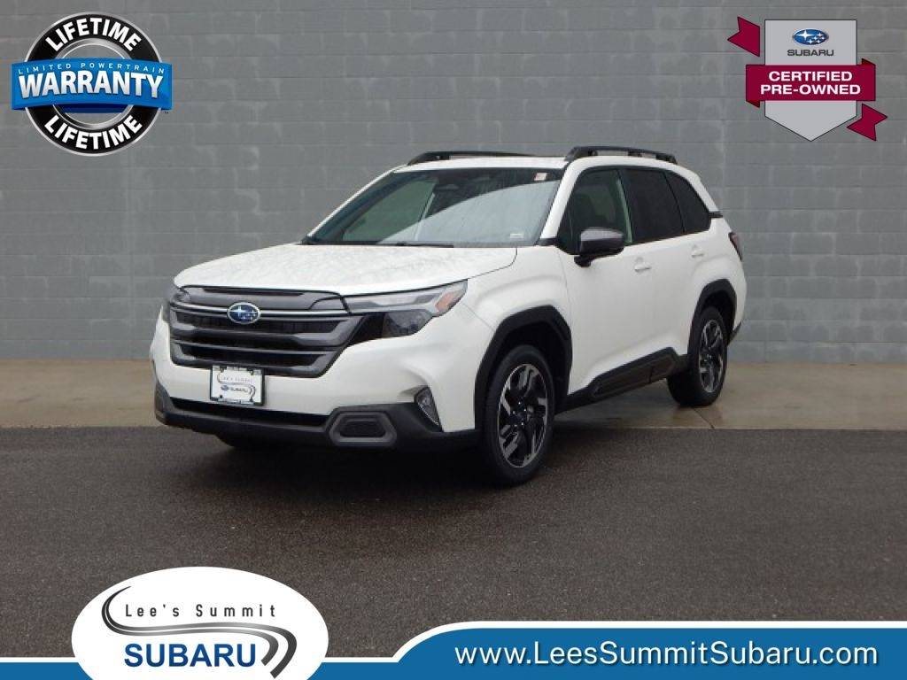 2025 Subaru Forester Limited — SUV — 5,320 mi — Lees Summit, MO