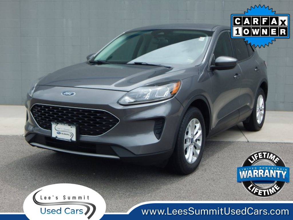 2021 Ford Escape SE — SUV — 37,870 mi — Lees Summit, MO