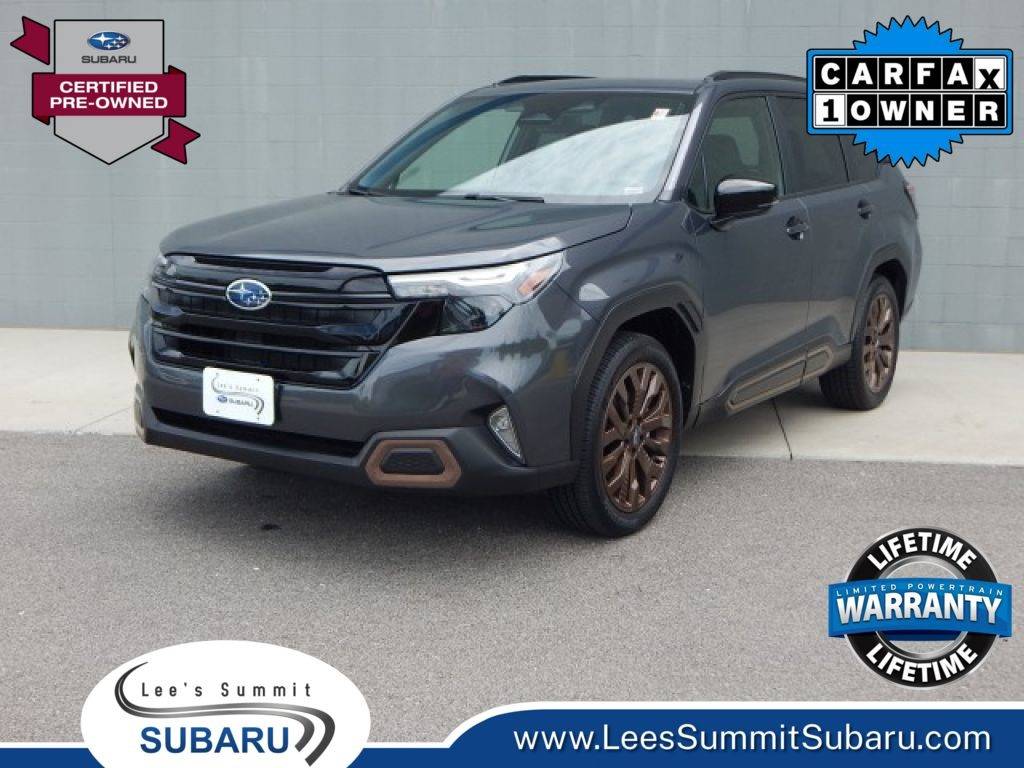 2025 Subaru Forester Sport — SUV — 6,550 mi — Lees Summit, MO