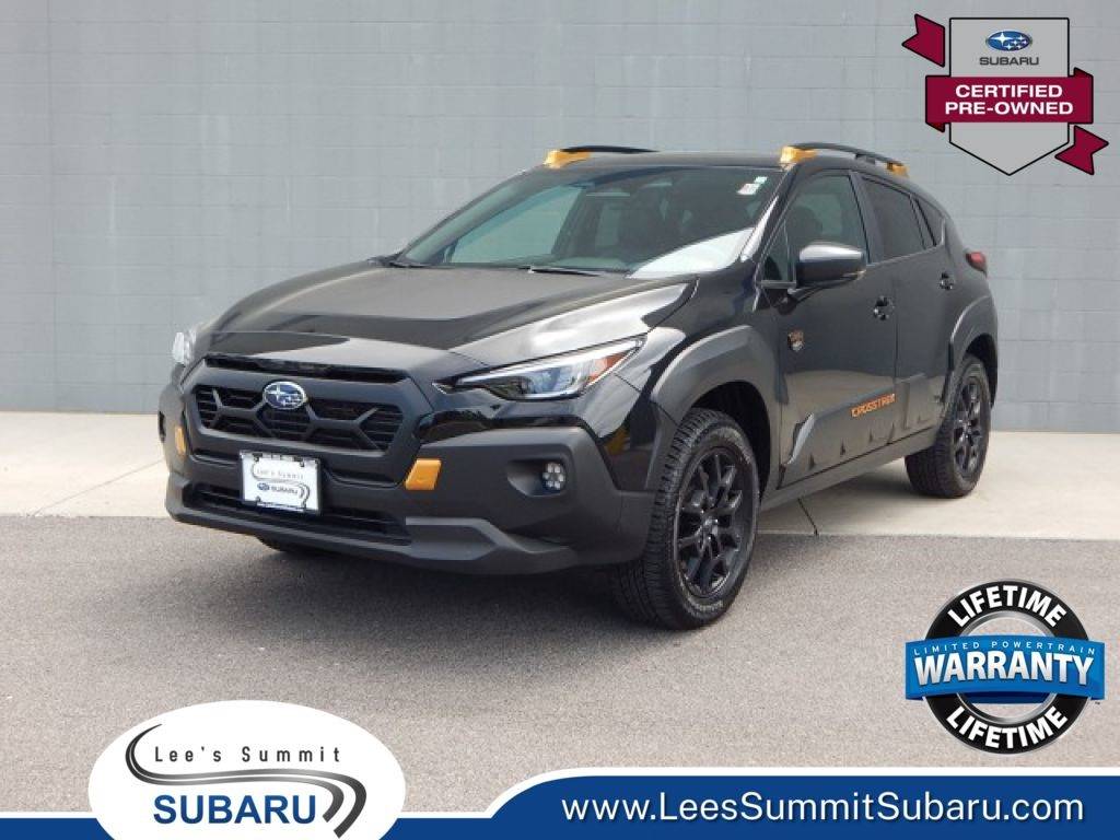 2024 Subaru Crosstrek Wilderness — SUV — 12,589 mi — Lees Summit, MO