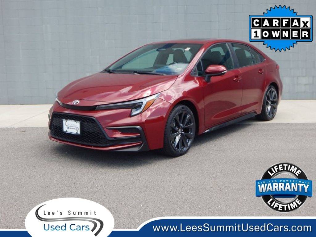 2023 Toyota Corolla XSE — Sedan — 39,165 mi — Lees Summit, MO