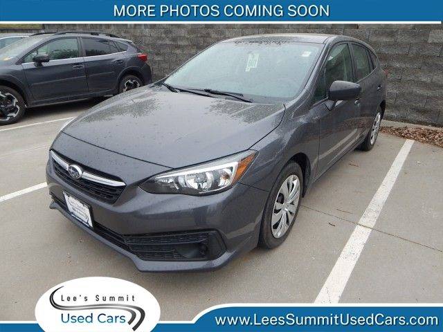 2022 Subaru Impreza 2.0i — Hatchback — 27,993 mi — Lees Summit, MO