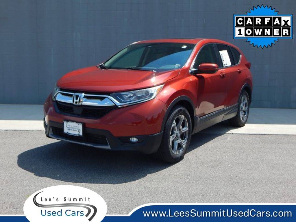 2017 Honda CR-V EX-L — SUV — 106,953 mi — Lees Summit, MO