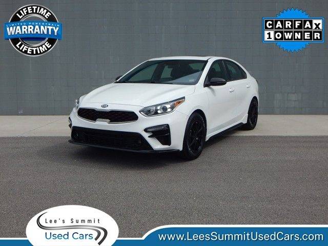 2021 Kia Forte GT-Line — Sedan — 58,355 mi — Lees Summit, MO