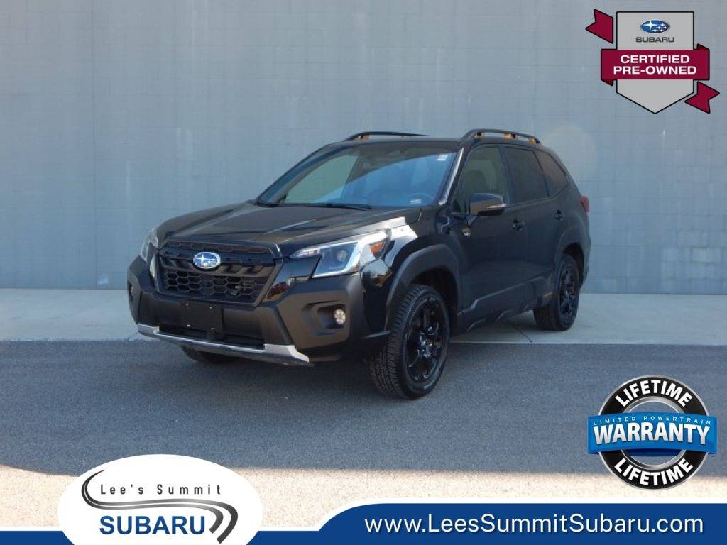 2024 Subaru Forester Wilderness — SUV — 9,160 mi — Lees Summit, MO