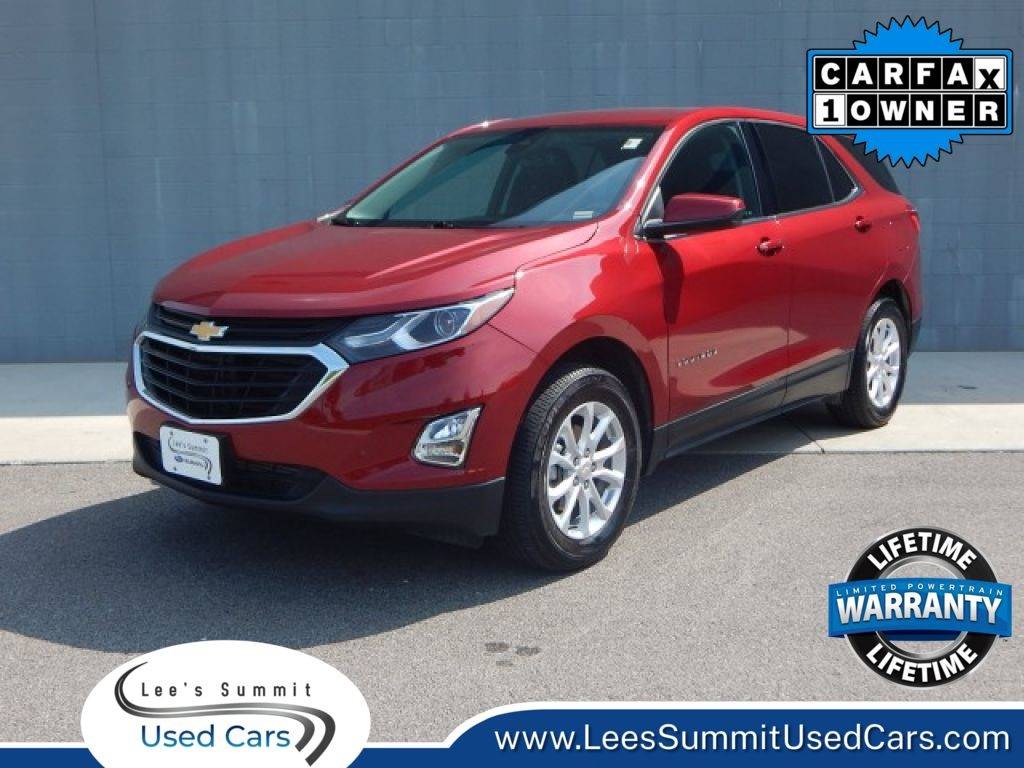2020 Chevrolet Equinox LT — SUV — 39,270 mi — Lees Summit, MO