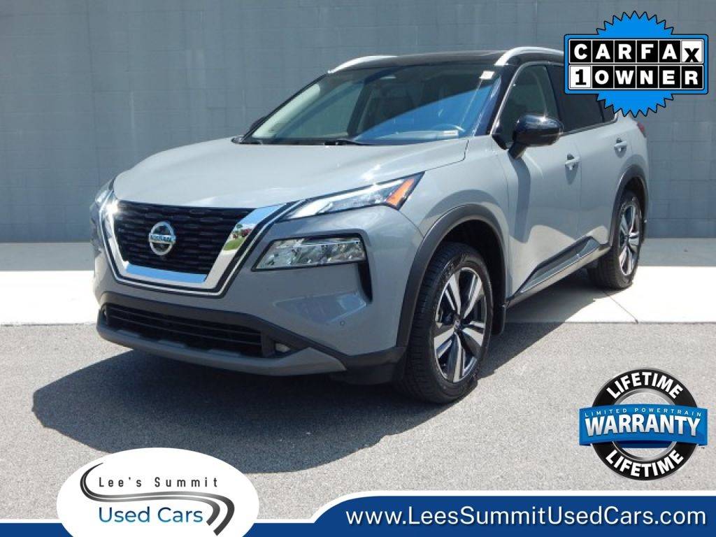 2021 Nissan Rogue SL — SUV — 57,446 mi — Lees Summit, MO