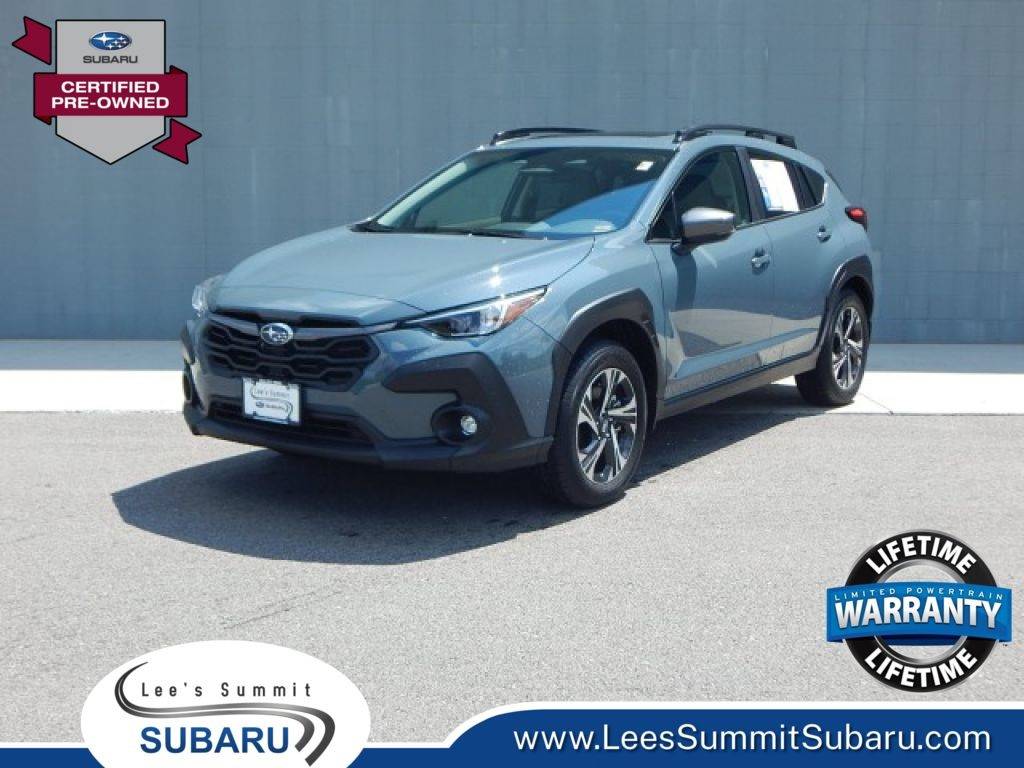 2024 Subaru Crosstrek Premium — SUV — 5,620 mi — Lees Summit, MO
