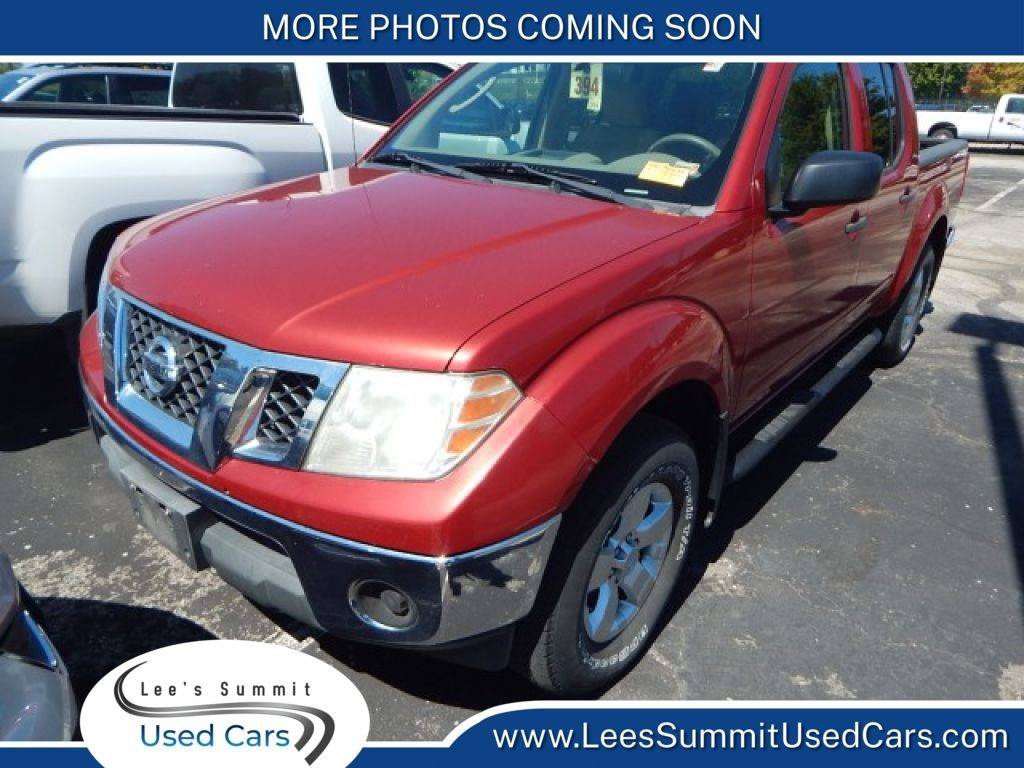 2010 Nissan Frontier SE — Pickup Truck — 77,726 mi — Lees Summit, MO