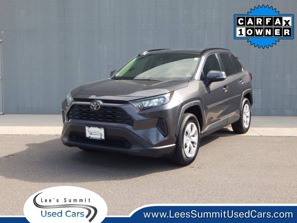 2019 Toyota RAV4 LE — SUV — 103,971 mi — Lees Summit, MO