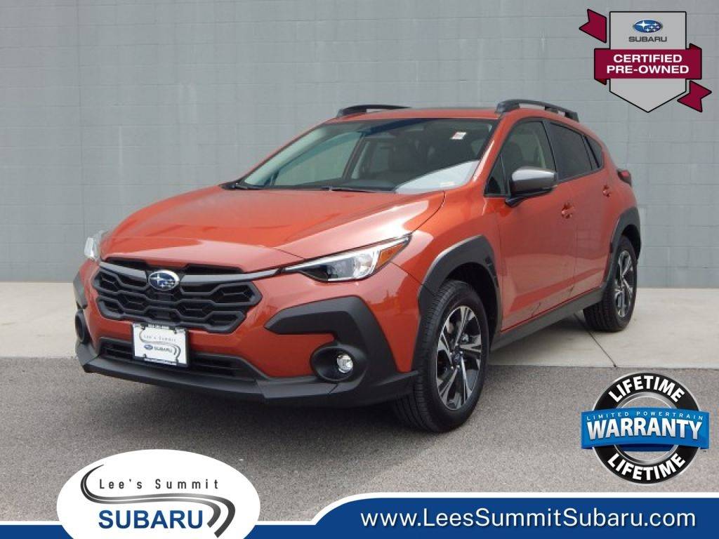 2024 Subaru Crosstrek Premium — SUV — 10,215 mi — Lees Summit, MO
