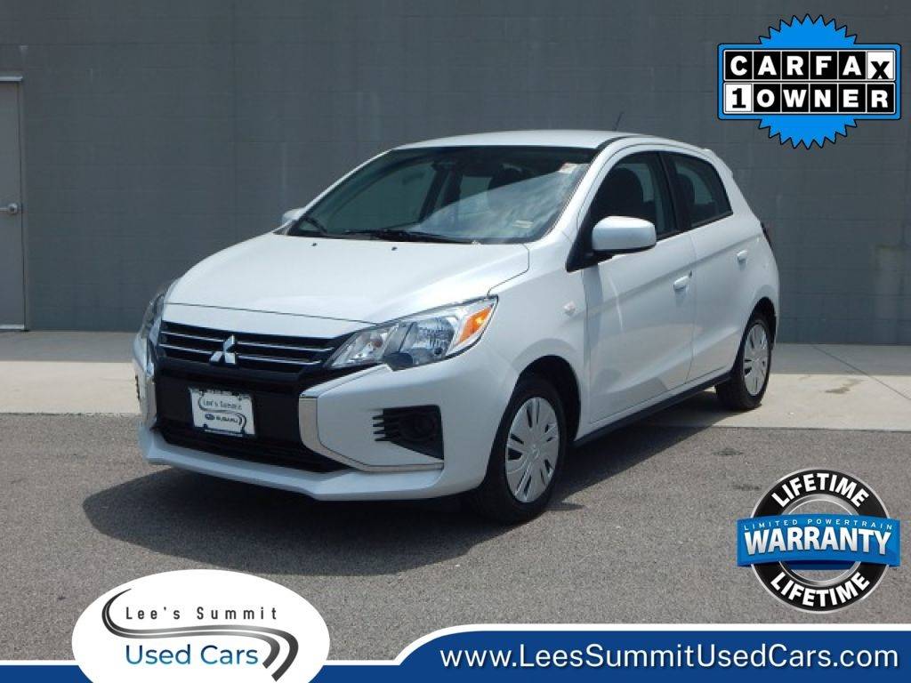 2024 Mitsubishi Mirage LE — Hatchback — 9,987 mi — Lees Summit, MO