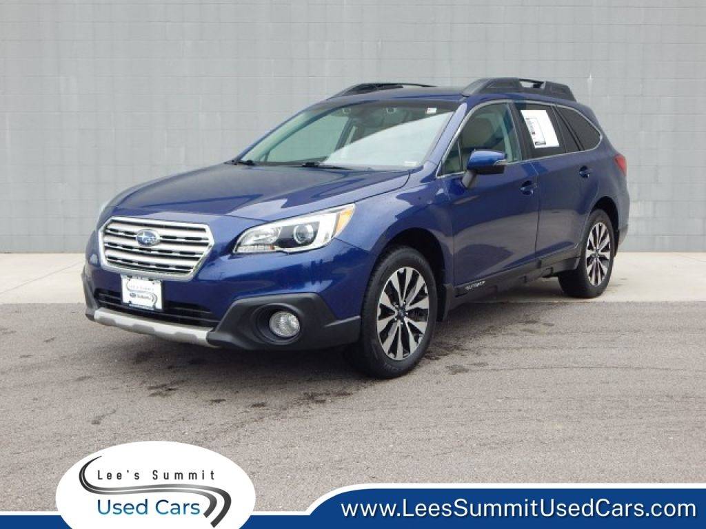 2017 Subaru Outback 3.6R Limited — SUV — 103,244 mi — Lees Summit, MO