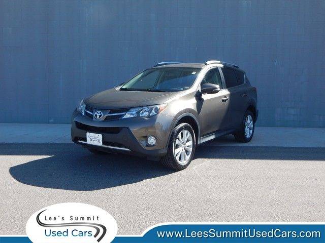 2013 Toyota RAV4 Limited — SUV — 134,933 mi — Lees Summit, MO