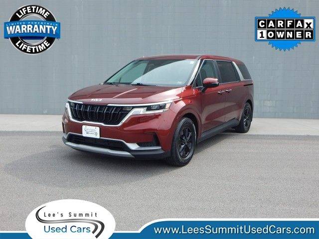 2024 Kia Carnival LXS — Minivan — 25,016 mi — Lees Summit, MO