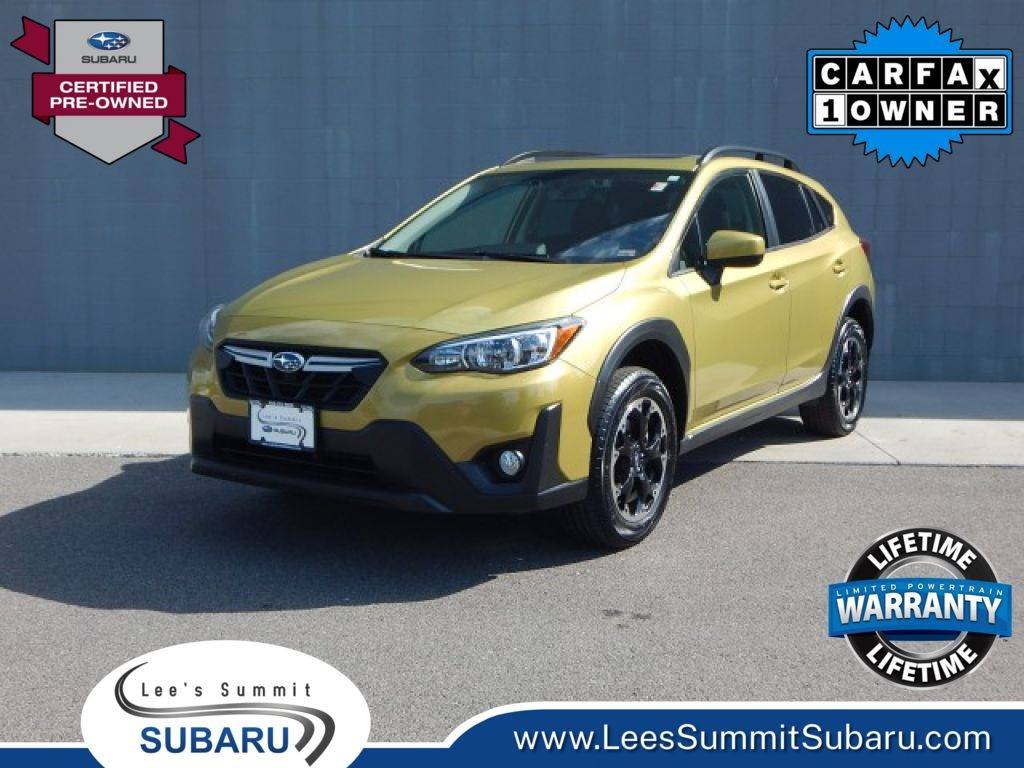 2023 Subaru Crosstrek Premium — SUV — 41,518 mi — Lees Summit, MO