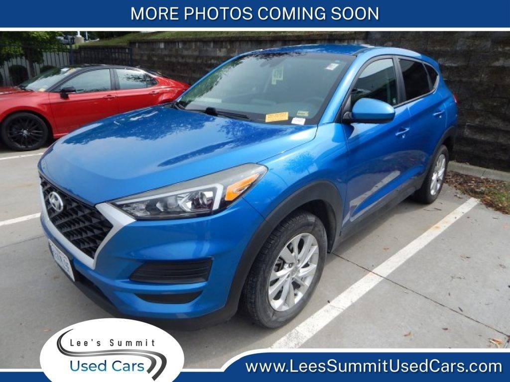 2019 Hyundai Tucson SE — SUV — 74,405 mi — Lees Summit, MO