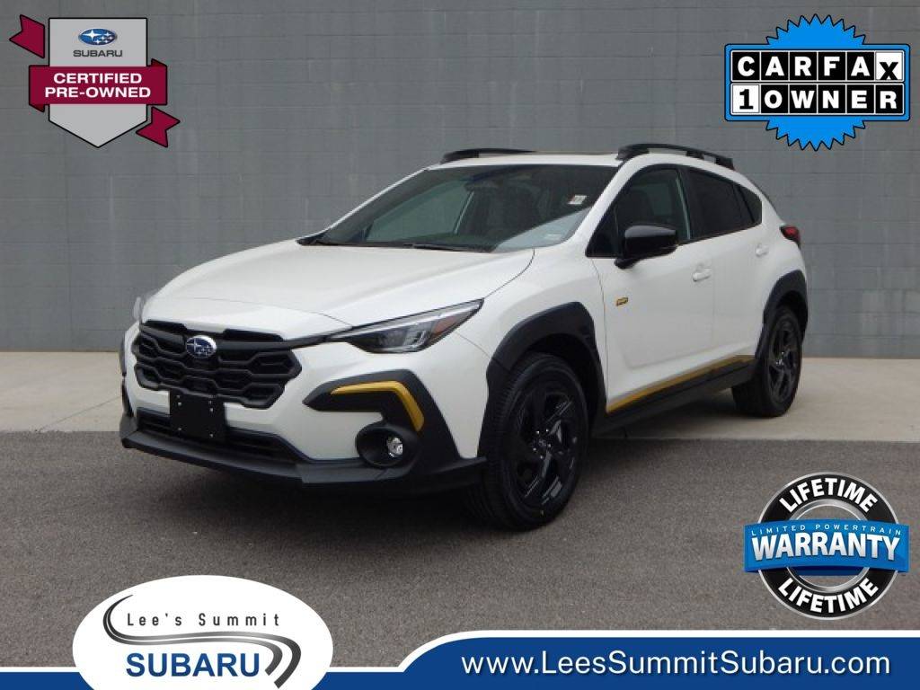 2024 Subaru Crosstrek Sport — SUV — 10,417 mi — Lees Summit, MO