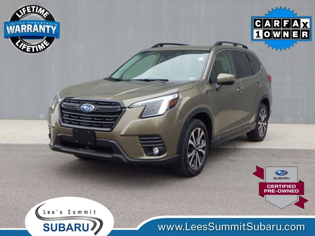 2024 Subaru Forester Limited — SUV — 20,800 mi — Lees Summit, MO