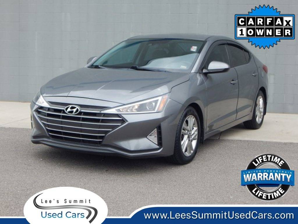 2019 Hyundai Elantra SEL — Sedan — 40,284 mi — Lees Summit, MO
