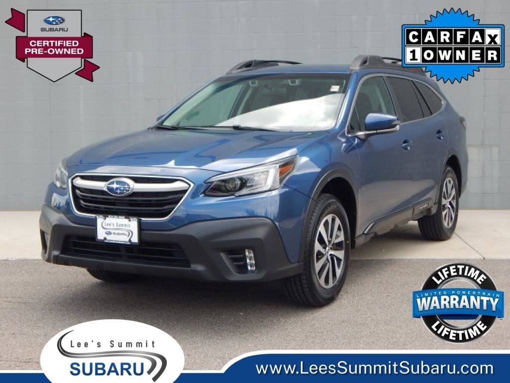 2022 Subaru Outback 2.5i Premium — SUV — 41,935 mi — Lees Summit, MO