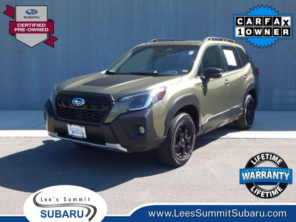2024 Subaru Forester Wilderness — SUV — 15,165 mi — Lees Summit, MO