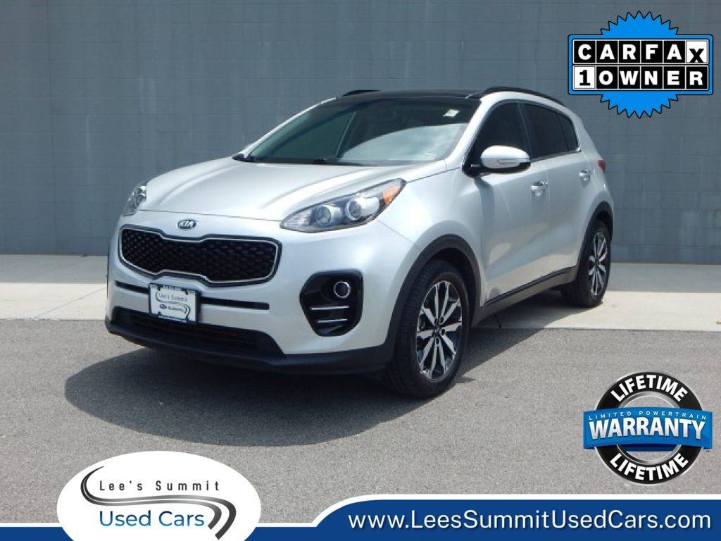 2019 Kia Sportage EX — SUV — 92,655 mi — Lees Summit, MO