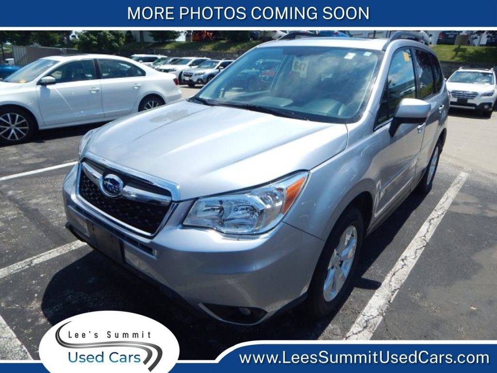 2016 Subaru Forester 2.5i Limited — SUV — 101,810 mi — Lees Summit, MO