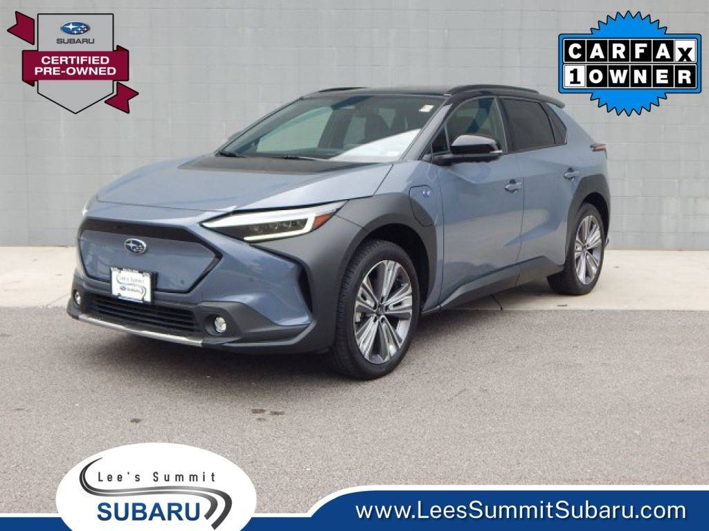 2023 Subaru Solterra Touring — SUV — 11,723 mi — Lees Summit, MO