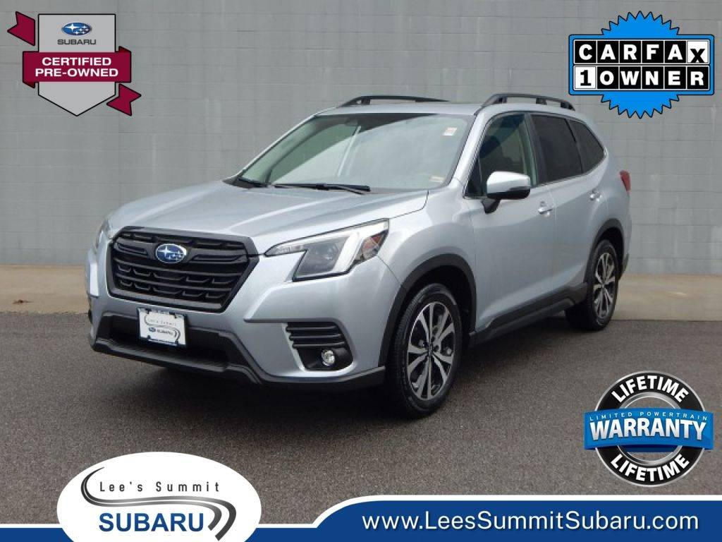 2024 Subaru Forester Limited — SUV — 13,443 mi — Lees Summit, MO