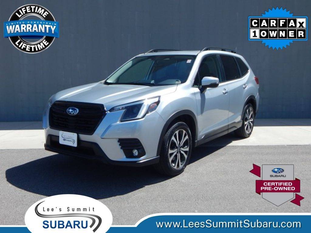 2024 Subaru Forester Limited — SUV — 17,074 mi — Lees Summit, MO