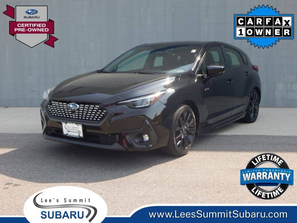 2024 Subaru Impreza RS — Hatchback — 8,562 mi — Lees Summit, MO
