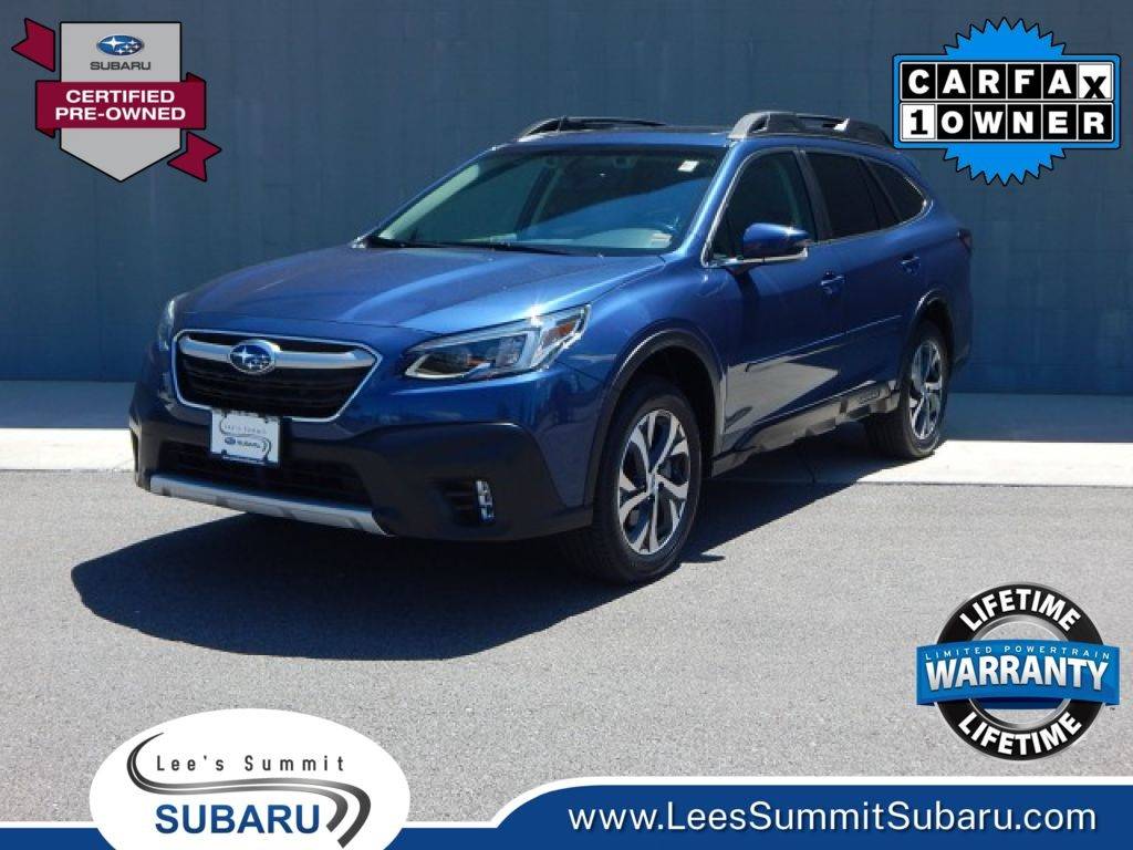 2021 Subaru Outback 2.5i Limited — SUV — 61,184 mi — Lees Summit, MO