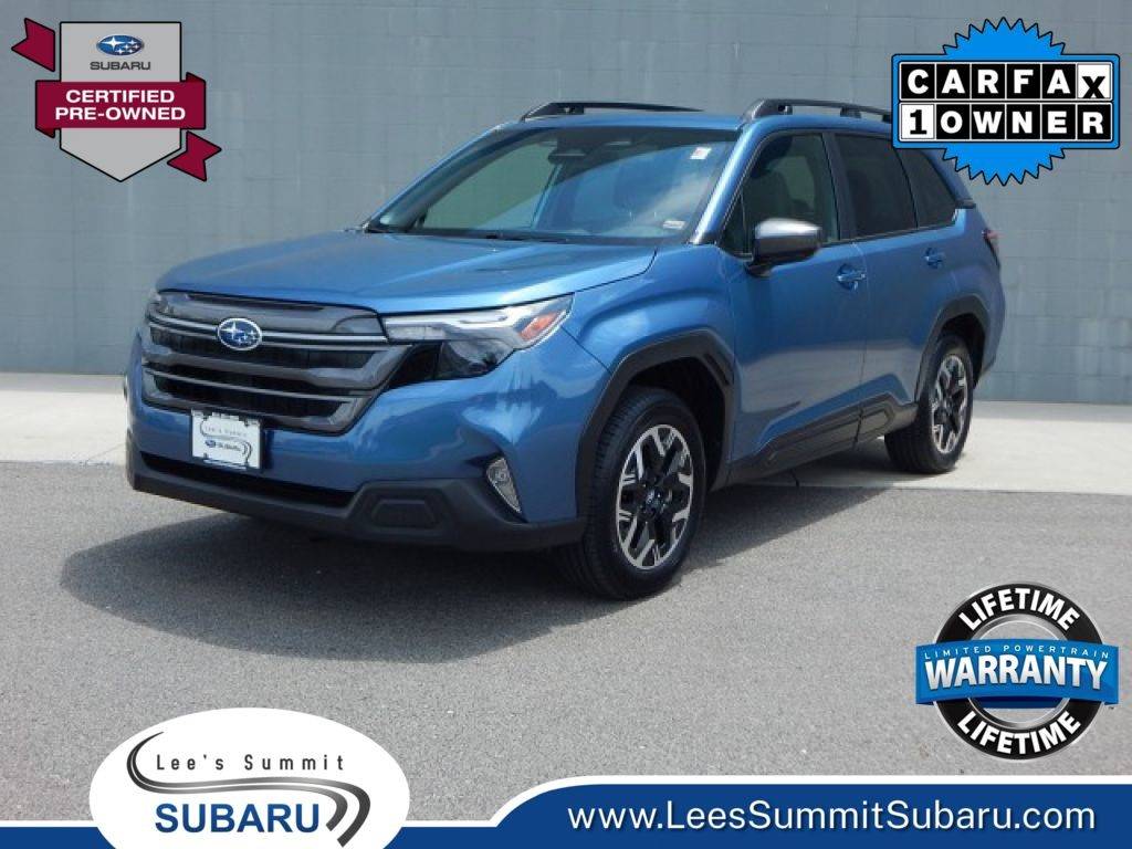 2025 Subaru Forester Premium — SUV — 5,415 mi — Lees Summit, MO