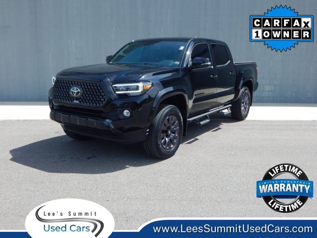 2021 Toyota Tacoma Limited — Pickup Truck — 40,222 mi — Lees Summit, MO