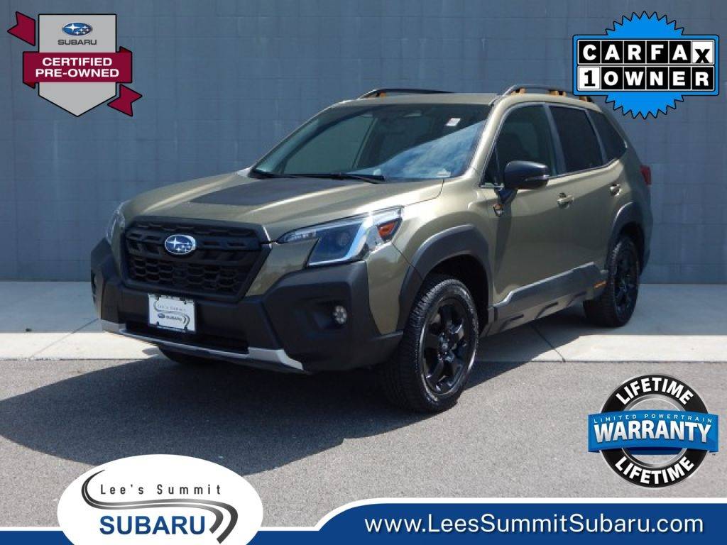2024 Subaru Forester Wilderness — SUV — 11,534 mi — Lees Summit, MO